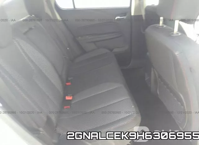 2GNALCEK9H6306955 фото 9