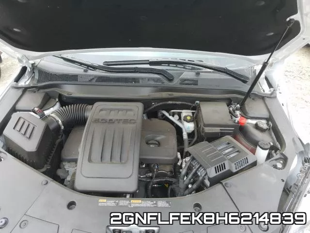 2GNFLFEK8H6214839 фото 8