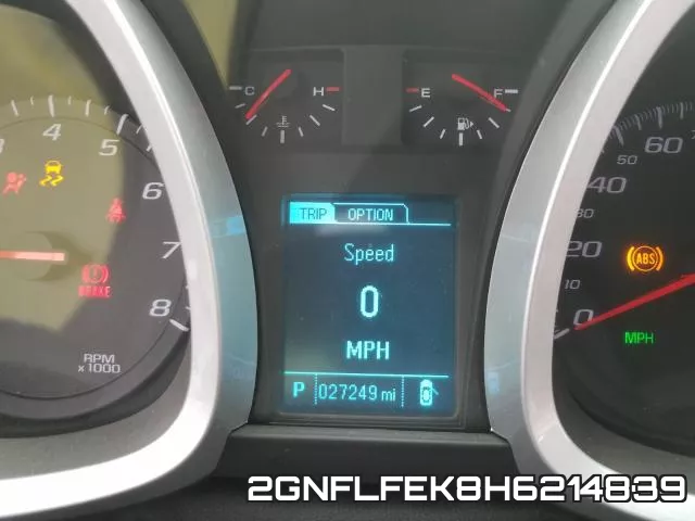 2GNFLFEK8H6214839 фото 9