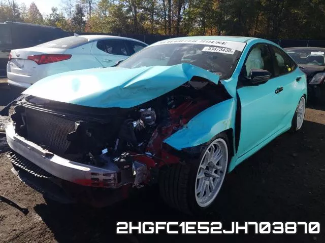 2HGFC1E52JH703870 фото 3