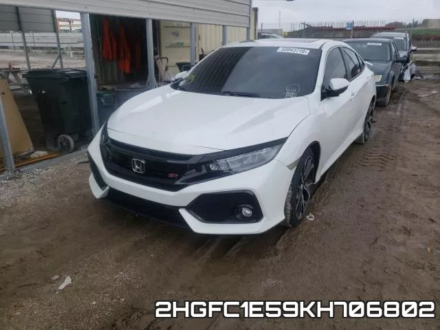 2HGFC1E59KH706802 фото 3