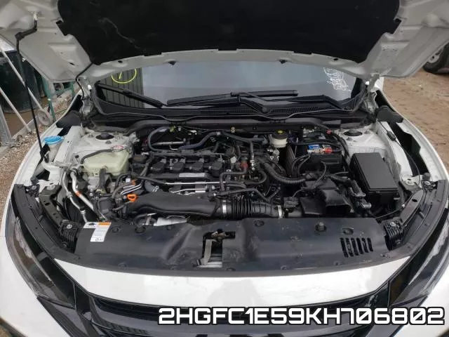 2HGFC1E59KH706802 фото 8