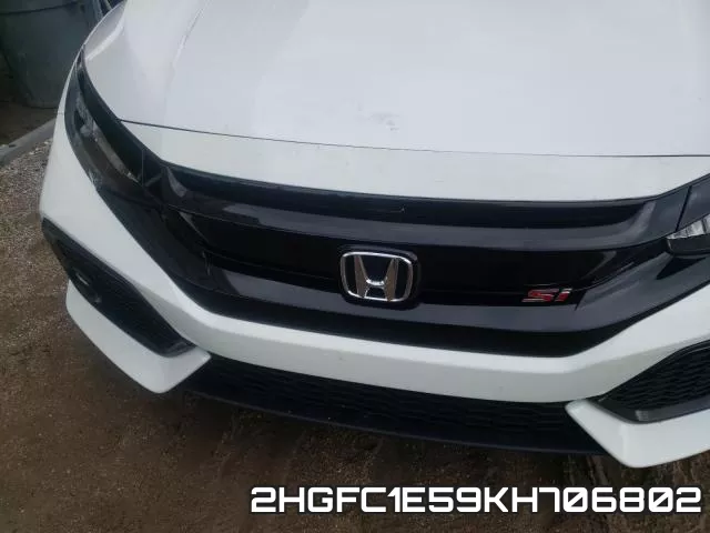 2HGFC1E59KH706802 фото 10