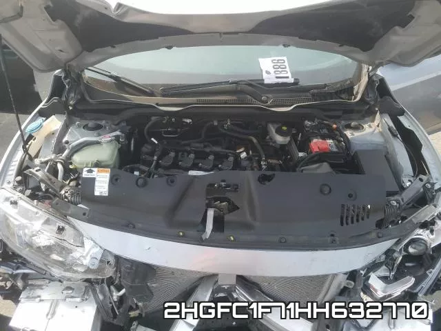 2HGFC1F71HH632770 фото 8
