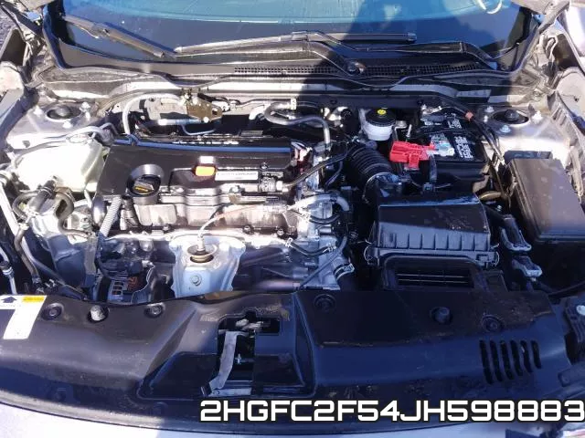 2HGFC2F54JH598883 фото 8