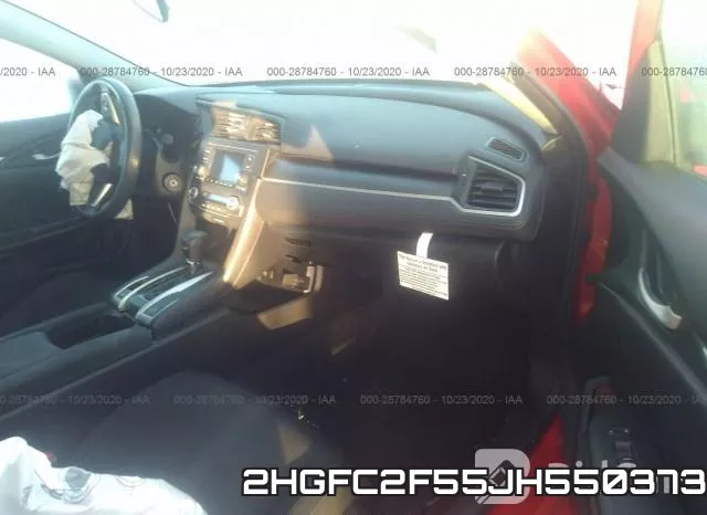 2HGFC2F55JH550373 фото 6