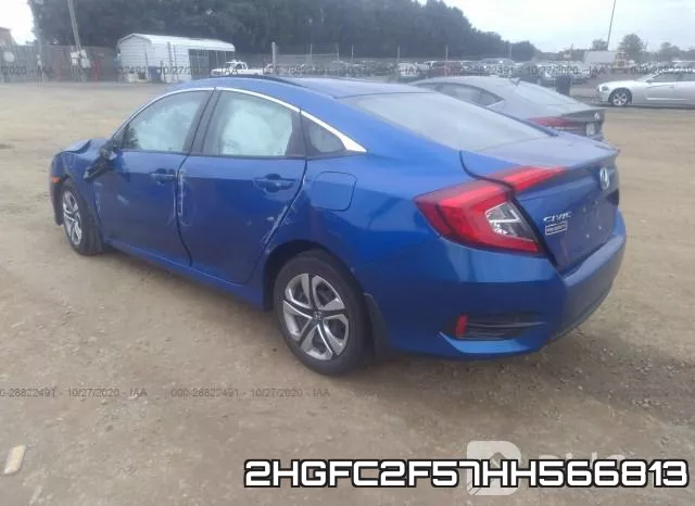 2HGFC2F57HH566813 фото 4