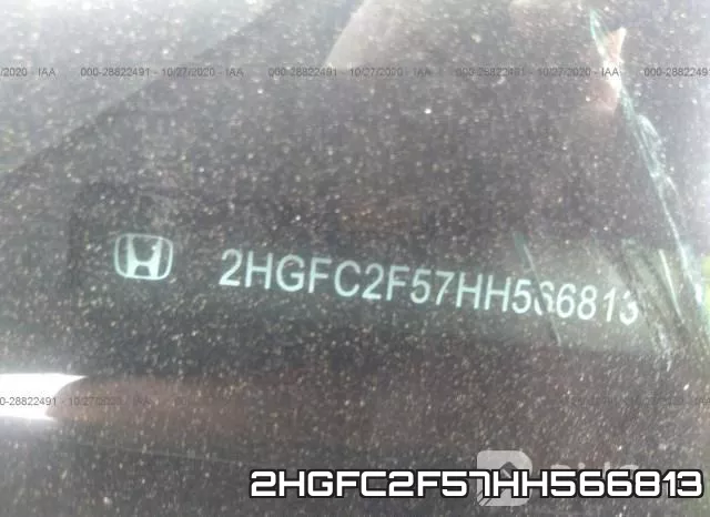 2HGFC2F57HH566813 фото 10