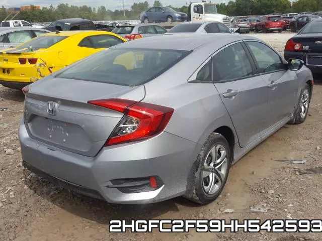 2HGFC2F59HH542593 фото 5
