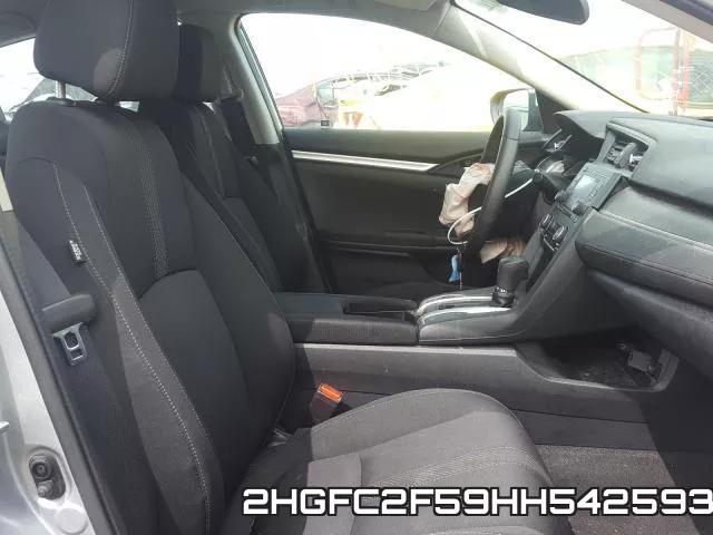 2HGFC2F59HH542593 фото 6