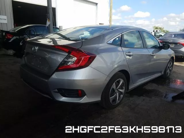 2HGFC2F63KH598173 фото 5