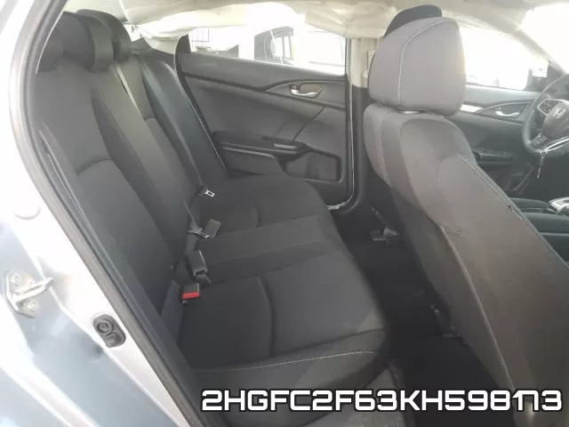 2HGFC2F63KH598173 фото 7