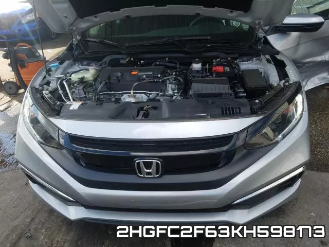 2HGFC2F63KH598173 фото 8