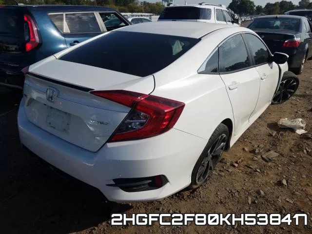 2HGFC2F80KH538417 фото 5