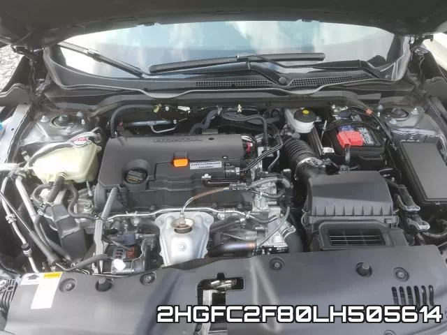 2HGFC2F80LH505614 фото 8