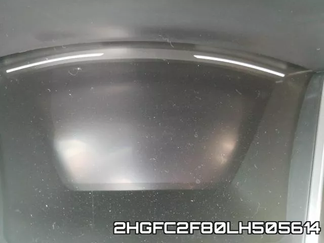 2HGFC2F80LH505614 фото 9