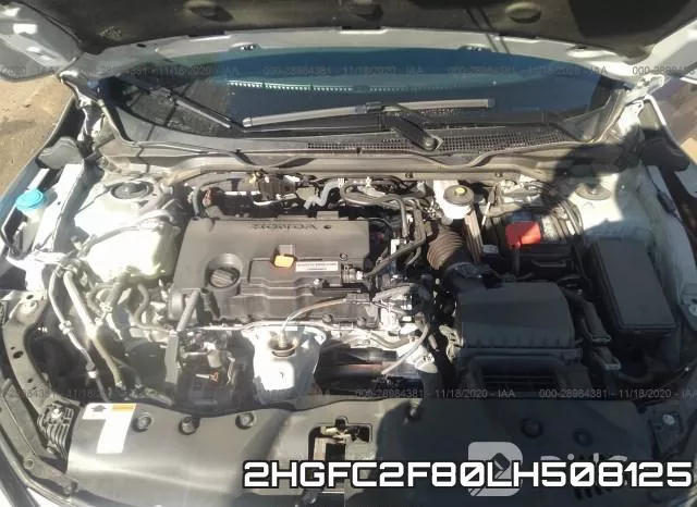 2HGFC2F80LH508125 фото 2