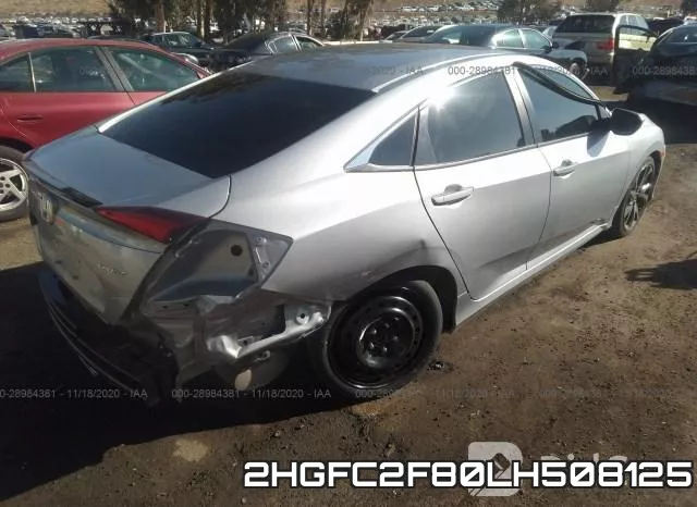 2HGFC2F80LH508125 фото 5
