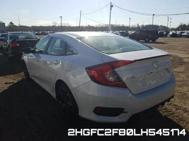 2HGFC2F80LH545174 фото 4