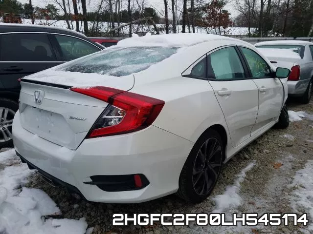 2HGFC2F80LH545174 фото 5