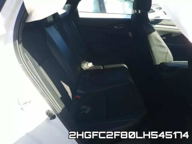 2HGFC2F80LH545174 фото 7