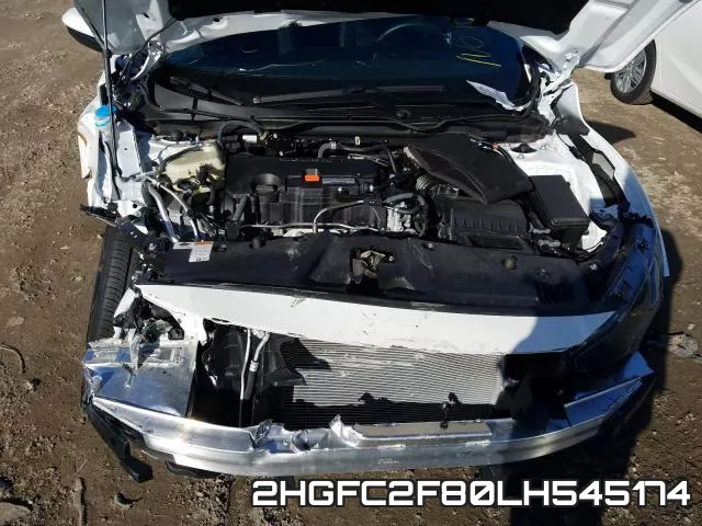2HGFC2F80LH545174 фото 8