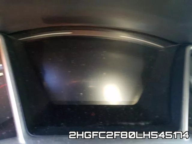 2HGFC2F80LH545174 фото 9