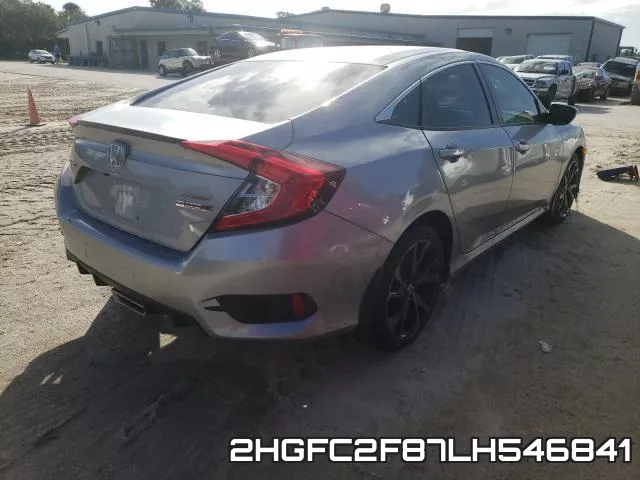 2HGFC2F87LH546841 фото 5