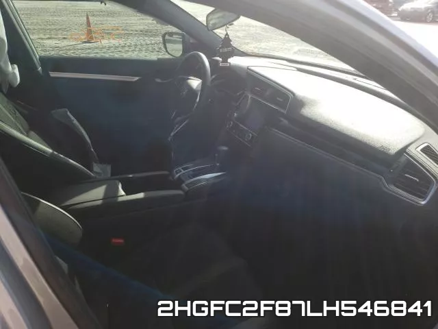 2HGFC2F87LH546841 фото 6