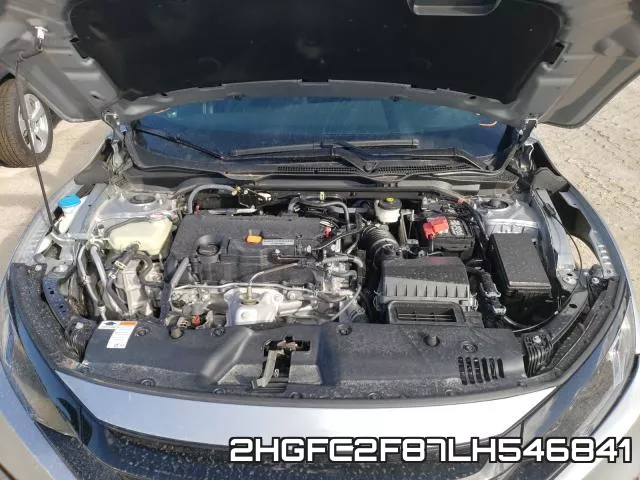 2HGFC2F87LH546841 фото 8