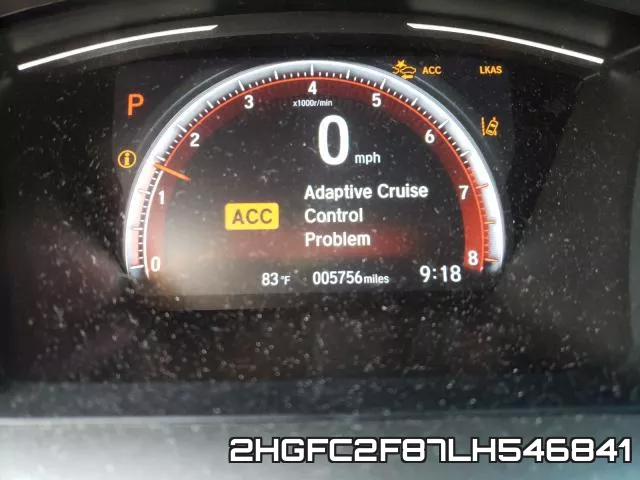 2HGFC2F87LH546841 фото 9