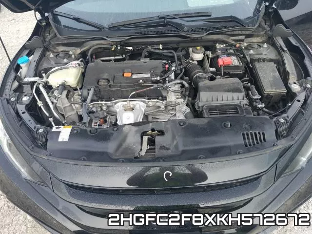 2HGFC2F8XKH572672 фото 8