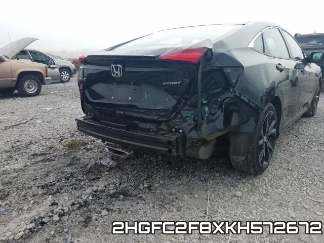 2HGFC2F8XKH572672 фото 10