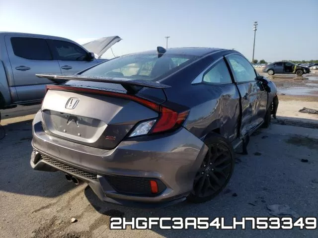2HGFC3A54LH753349 фото 4