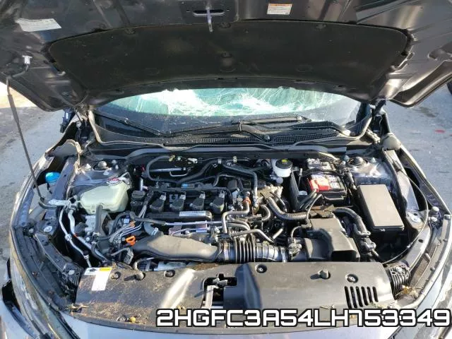 2HGFC3A54LH753349 фото 7