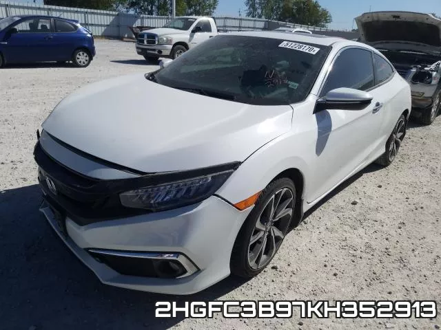 2HGFC3B97KH352913 фото 3
