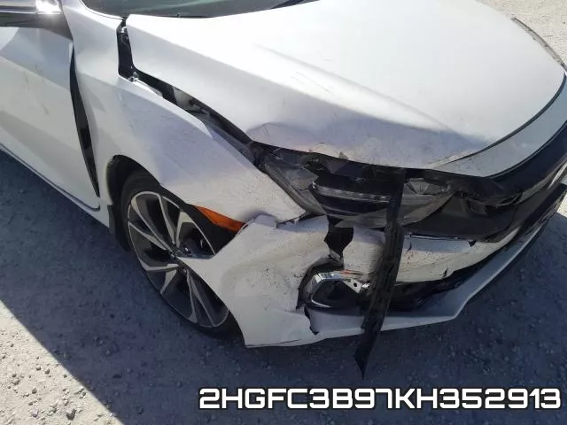 2HGFC3B97KH352913 фото 8