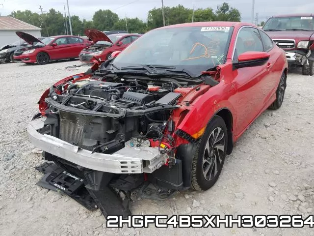 2HGFC4B5XHH303264 фото 3