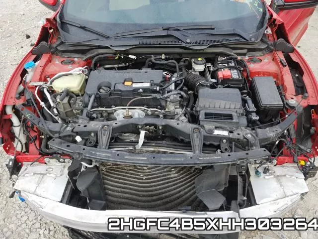 2HGFC4B5XHH303264 фото 8