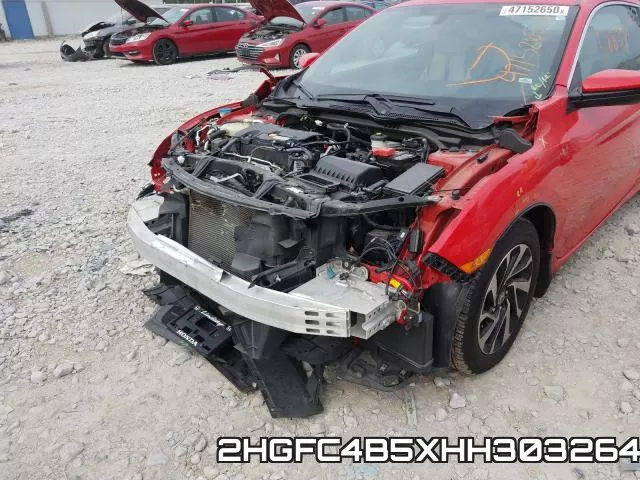 2HGFC4B5XHH303264 фото 10
