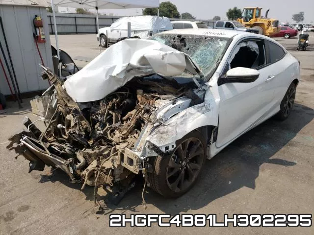 2HGFC4B81LH302295 фото 3