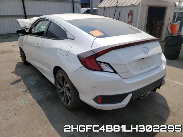 2HGFC4B81LH302295 фото 4