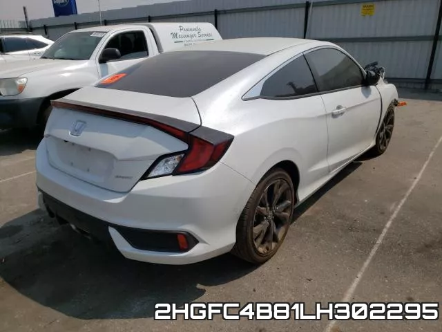 2HGFC4B81LH302295 фото 5