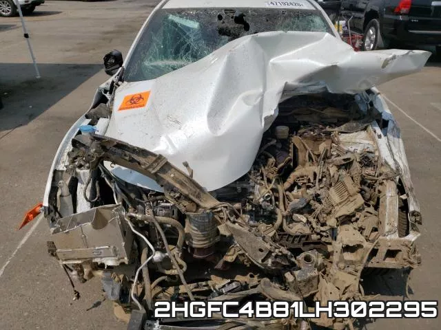 2HGFC4B81LH302295 фото 10