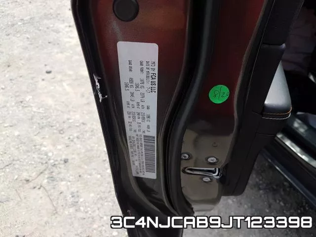 3C4NJCAB9JT123398 фото 2