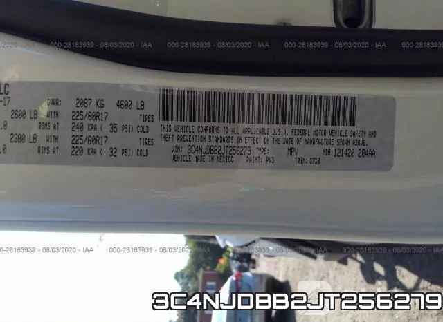 3C4NJDBB2JT256279 фото 9