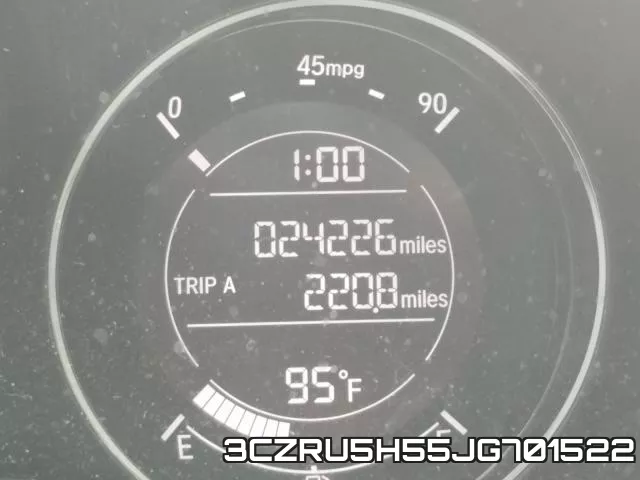 3CZRU5H55JG701522 фото 7