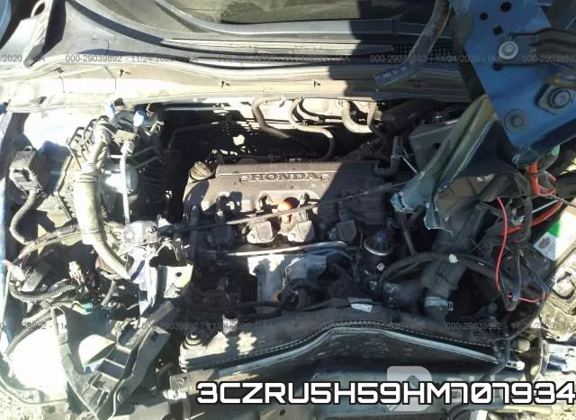 3CZRU5H59HM707934 фото 2