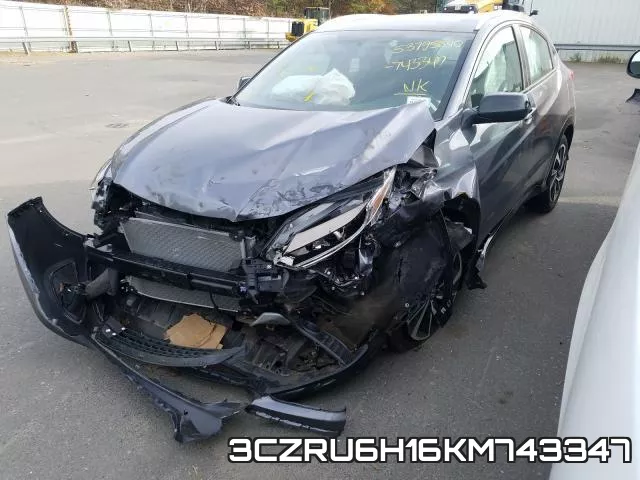 3CZRU6H16KM743347 фото 3