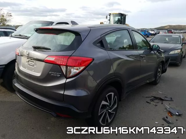 3CZRU6H16KM743347 фото 5